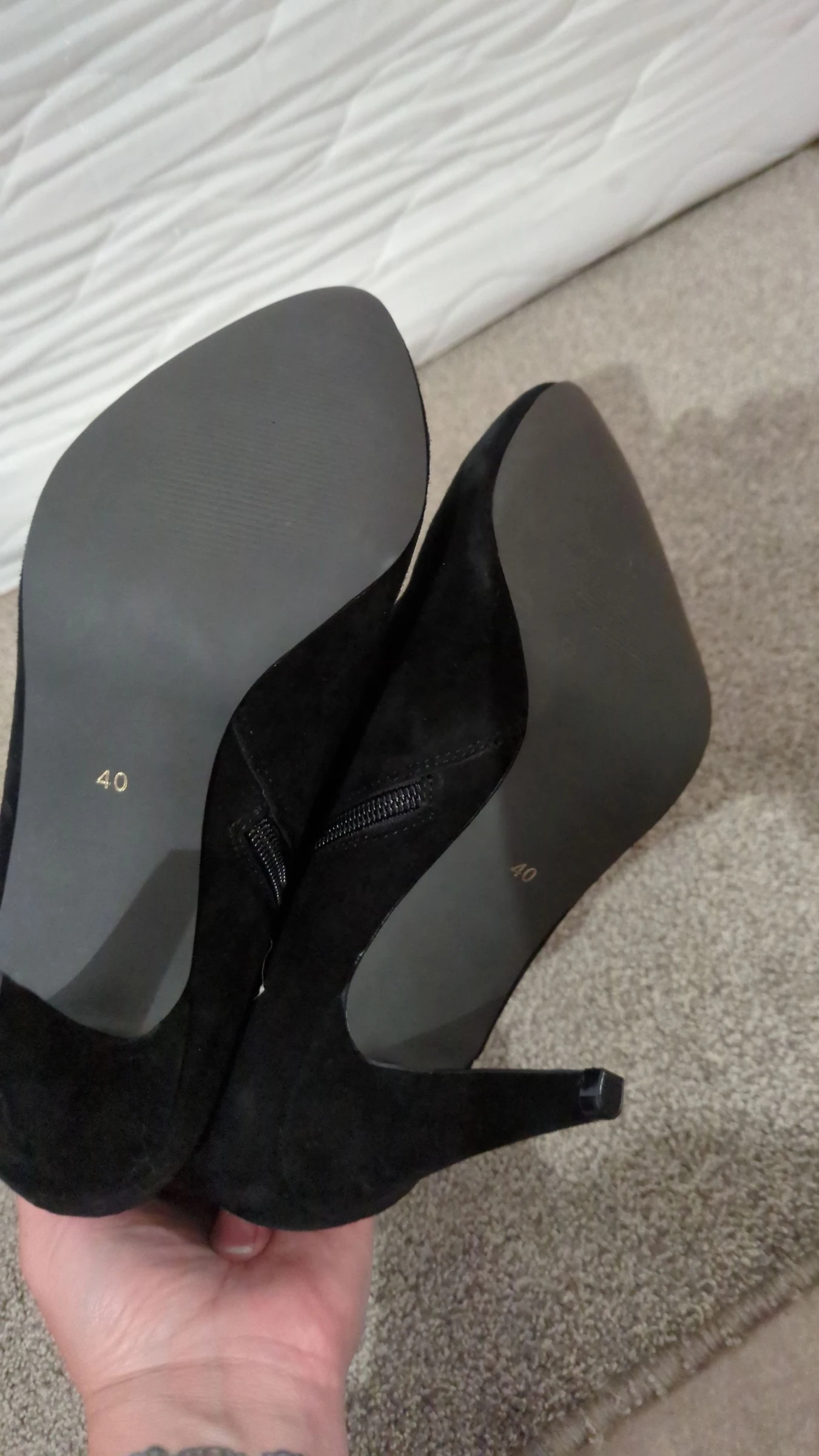 Sapatos de salto novos Les Fées de Bengale tamanho 40 – photo 5